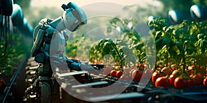 Deploy robotic systems for automated harvesting, reducing the reliance on manual labor and increasing efficiency