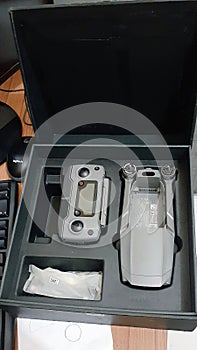 drone in the kit accessories box.