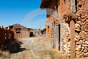 Depopulated village