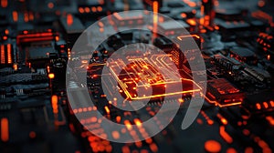 depopulation dissolving circuit board
