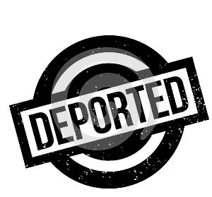 Deported rubber stamp