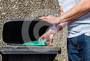 deposit bottle collection