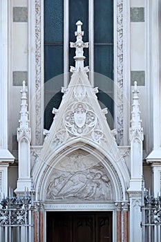 Deposition of Christ, Sacro Cuore del Suffragio church in Rome