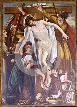 Deposition from the Cross