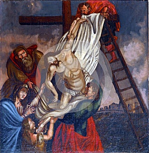 Deposition Jesus from the Cross