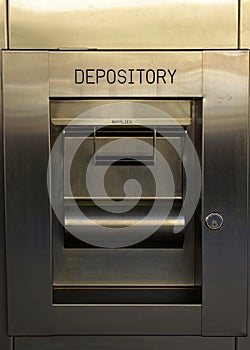 DEPOSITORY box