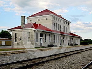 Depot--Columbia, Tennessee