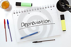 Depreciation