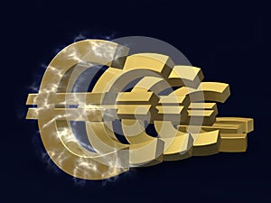 Depreciation of the euro