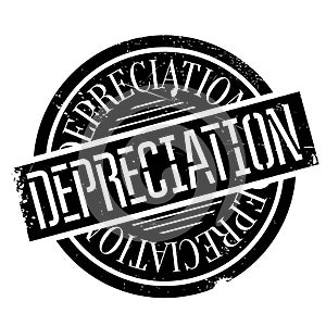 Depreciation rubber stamp