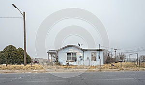 Depressed Housing in Hobbs, New Mexico