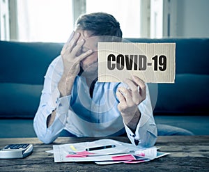 Depressed man not able to pay rent, expenses and debts after lost her job amid COVID-19 Pandemic