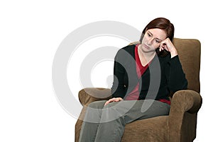 Depressed Woman