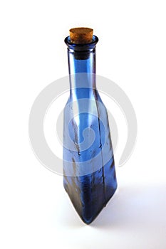 Depression Glass Bottle