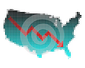 Depression in the United States photo