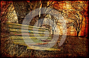 Depressive fall contrasts