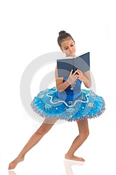 Depriving children ballerina. Most of time child dancer spend in gym training and practicing performance. No time for