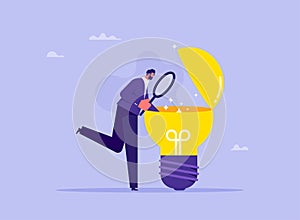 In-depth analysis for competitive advantage concept