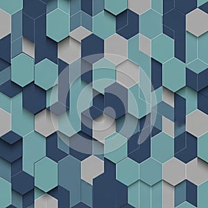 Depth, create a three-dimensional effect, giving the pattern a layered