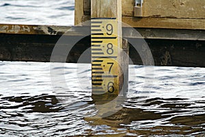 Depth meter photo