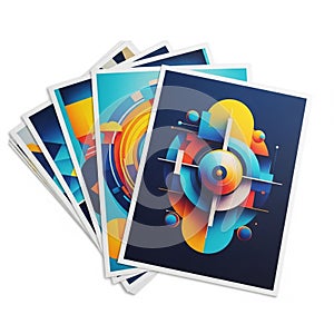 Depth and movement. The layered patterns offer a visually dynamic