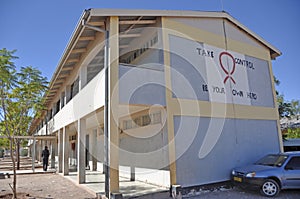 Namibia: At Daweb school in MaltahÃÂ¶he over 30 percent of the children are HIV orphans