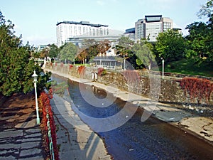 Der Wiental Kanal, Wien - Vienna, Austria