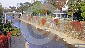 Der Wiental Kanal, Wien - Vienna, Austria