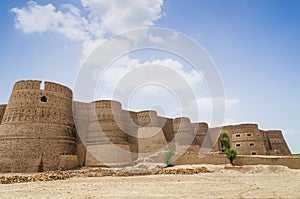 Derawar Fort in Bahawalpur, Punjab, Pakistan photo