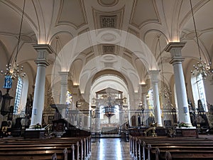 Derby Cathedral Interior