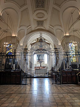 Derby Cathedral Interior