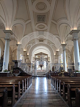 Derby Cathedral Interior