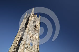 Derby, Derbyshire, UK: October 2018: Derby Cathedral of All Saints