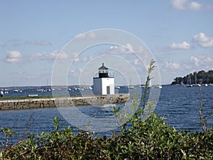 Derby Dwarf Light station Salem Massachusetts photo