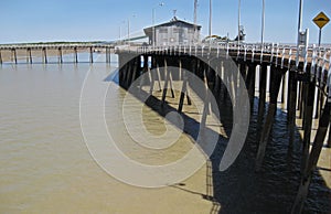 Derby Jetty. Kimberley, WA photo