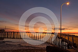 Derby Wharf, Derby, Western Australia WA, Australia