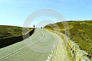 Derbyshire country road