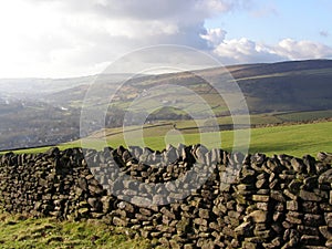 Derbyshire Dry Stone Wall