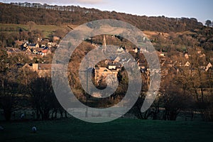 Derbyshire Landscape. Bamford