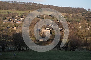 Derbyshire Landscape. Bamford