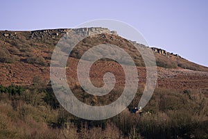 Derbyshire Landscape. Bamford