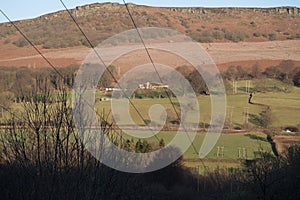 Derbyshire Landscape. Bamford