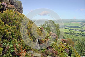 Derbyshire Peak District Landscape