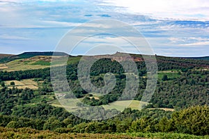 Derbyshire rolling hills