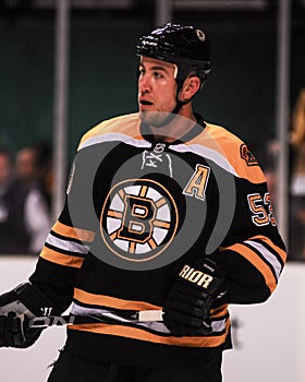 Derek Morris, Boston Bruins