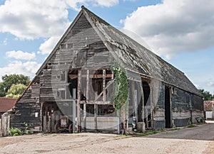 Derelic barn