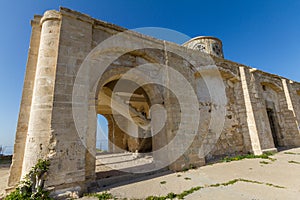 Derelict Agios Georgios Church, in Davlos, Cyprus