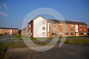 Derelict Apartments