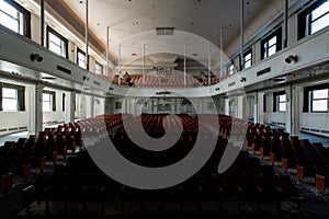 Derelict Auditorium - Germantown High School - Philadelphia, Pennsylvania