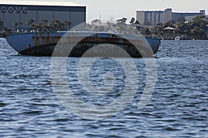 Derelict boats Gulf of Mexico Panama City Beach Fl